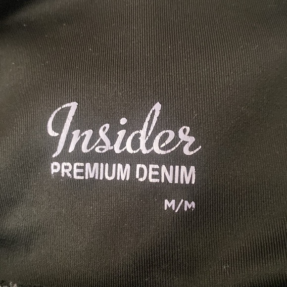 Black maternity jeans - Picture 5 of 5